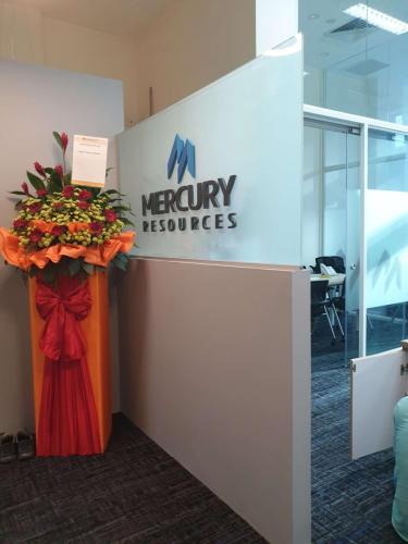 Mercury Resources Pte Ltd, Head Office 1