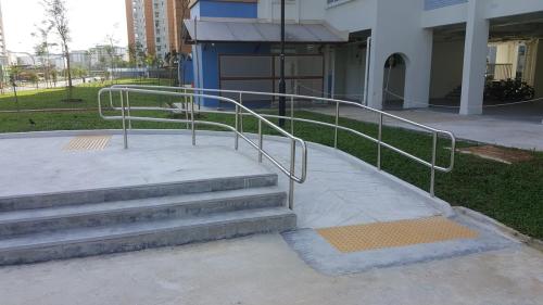 Public area Reinstatement work 2