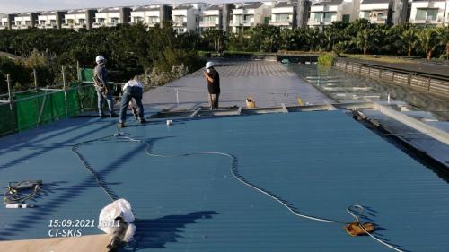 Sentosa Roof rectification work 2